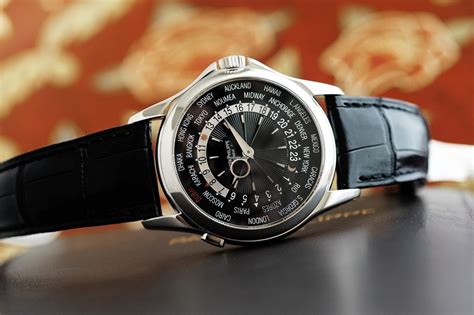 patek philippe 5130p-014|Patek Philippe World Time .